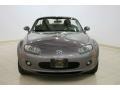 2008 Galaxy Gray Mica Mazda MX-5 Miata Touring Roadster  photo #2