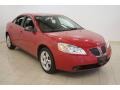 2007 Crimson Red Pontiac G6 Sedan  photo #1