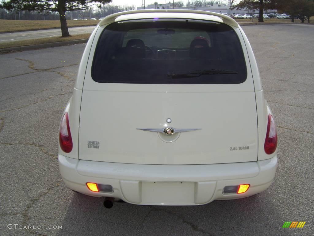 2006 PT Cruiser Limited - Cool Vanilla White / Pastel Pebble Beige photo #7