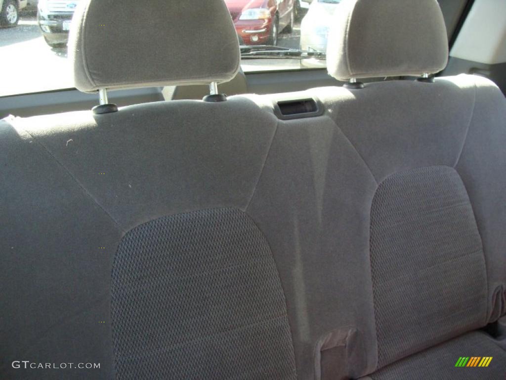 2004 Explorer XLT 4x4 - Black / Gray photo #20