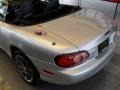 Sunlight Silver Metallic - MX-5 Miata Roadster Photo No. 6