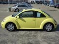 2001 Yellow Volkswagen New Beetle GLS Coupe  photo #4