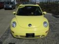 2001 Yellow Volkswagen New Beetle GLS Coupe  photo #5