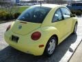 2001 Yellow Volkswagen New Beetle GLS Coupe  photo #8