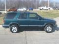 1997 Fairway Green Metallic Chevrolet Blazer LS 4x4  photo #2