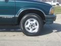 1997 Fairway Green Metallic Chevrolet Blazer LS 4x4  photo #11