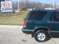 1997 Fairway Green Metallic Chevrolet Blazer LS 4x4  photo #21