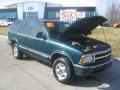 1997 Fairway Green Metallic Chevrolet Blazer LS 4x4  photo #29