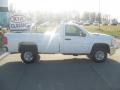 Summit White - Silverado 2500HD Work Truck Regular Cab Photo No. 2
