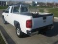 2008 Summit White Chevrolet Silverado 2500HD Work Truck Regular Cab  photo #5