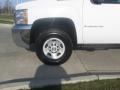 2008 Summit White Chevrolet Silverado 2500HD Work Truck Regular Cab  photo #15