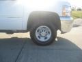 2008 Summit White Chevrolet Silverado 2500HD Work Truck Regular Cab  photo #16