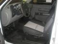 Summit White - Silverado 2500HD Work Truck Regular Cab Photo No. 24
