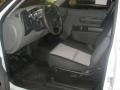 2008 Summit White Chevrolet Silverado 2500HD Work Truck Regular Cab  photo #24