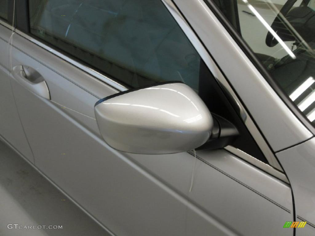 2010 Accord LX-P Sedan - Alabaster Silver Metallic / Gray photo #27