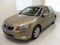 2010 Bold Beige Metallic Honda Accord EX-L Sedan  photo #1