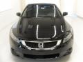 2010 Crystal Black Pearl Honda Accord EX-L V6 Coupe  photo #6