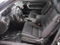 2010 Crystal Black Pearl Honda Accord EX-L V6 Coupe  photo #9