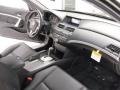 2010 Crystal Black Pearl Honda Accord EX-L V6 Coupe  photo #22