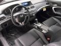 2010 Crystal Black Pearl Honda Accord EX-L V6 Coupe  photo #23