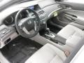2010 Alabaster Silver Metallic Honda Accord EX-L Sedan  photo #24