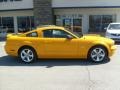 2007 Grabber Orange Ford Mustang GT Premium Coupe  photo #7