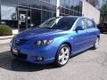 Winning Blue Mica - MAZDA3 s Hatchback Photo No. 1