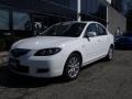 Rally White - MAZDA3 i Touring Sedan Photo No. 1