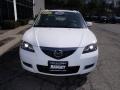 Rally White - MAZDA3 i Touring Sedan Photo No. 2