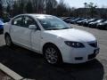 Rally White - MAZDA3 i Touring Sedan Photo No. 3