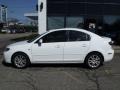 Rally White - MAZDA3 i Touring Sedan Photo No. 8