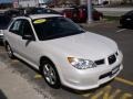 2007 Satin White Pearl Subaru Impreza 2.5i Wagon  photo #5