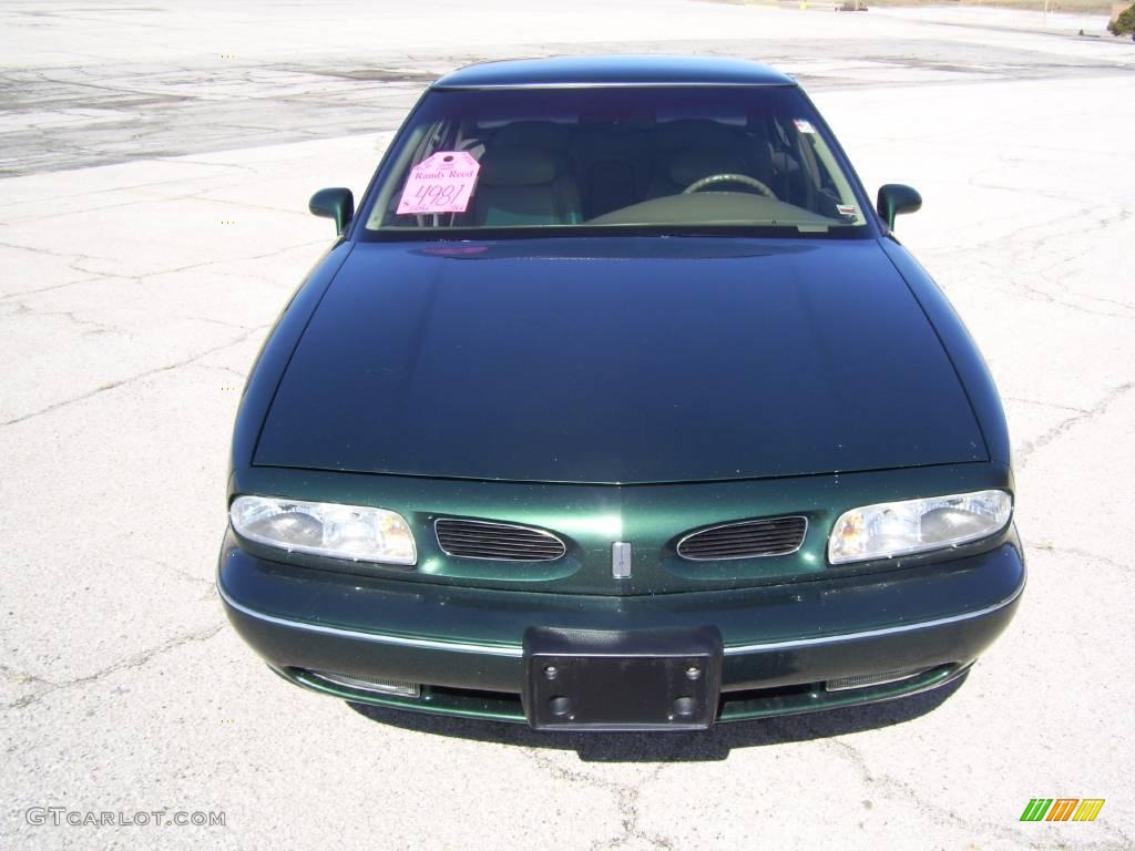 1996 Eighty-Eight LSS - Dark Green Metallic / Taupe photo #3