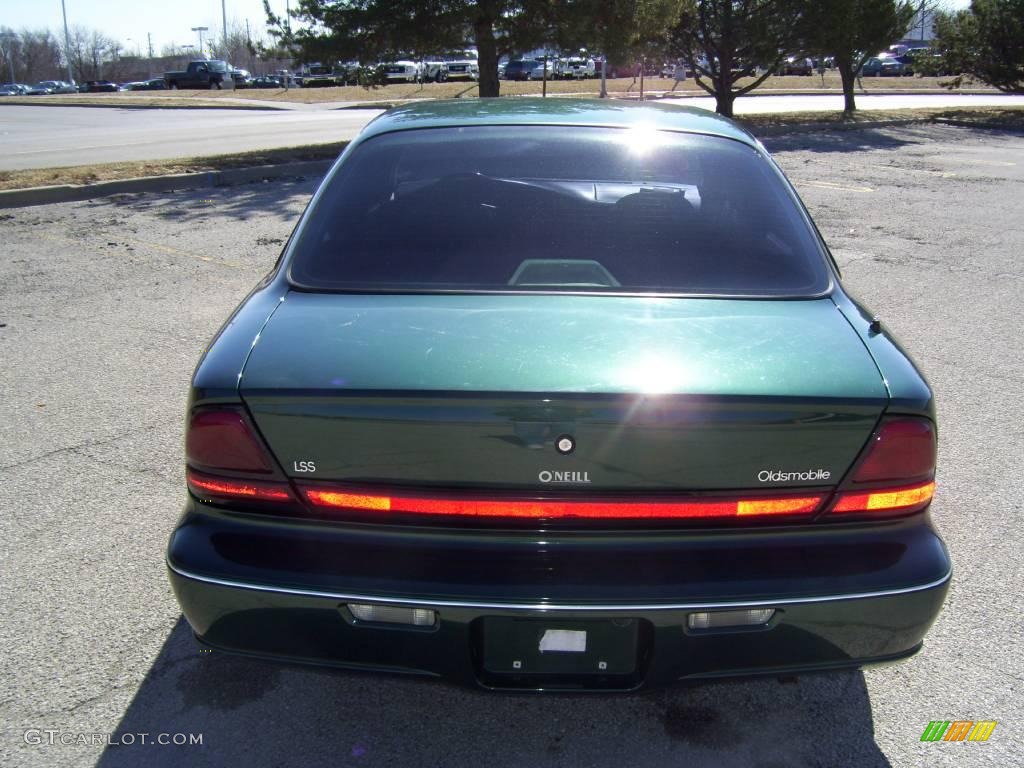 1996 Eighty-Eight LSS - Dark Green Metallic / Taupe photo #7