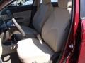 2009 Wine Red Hyundai Accent GLS 4 Door  photo #13