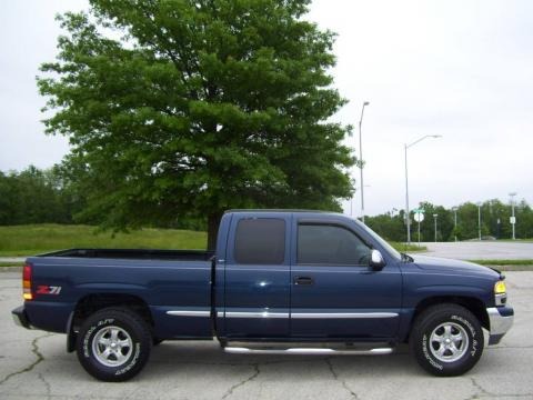 2000 GMC Sierra 1500 SLT Extended Cab 4x4 Data, Info and Specs