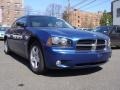 2009 Deep Water Blue Pearl Dodge Charger SXT  photo #1