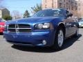 2009 Deep Water Blue Pearl Dodge Charger SXT  photo #3