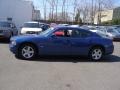 2009 Deep Water Blue Pearl Dodge Charger SXT  photo #4