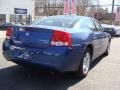 2009 Deep Water Blue Pearl Dodge Charger SXT  photo #7