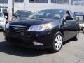 Black Pearl - Elantra GLS Sedan Photo No. 1
