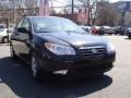 Black Pearl - Elantra GLS Sedan Photo No. 3