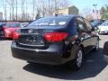 Black Pearl - Elantra GLS Sedan Photo No. 4