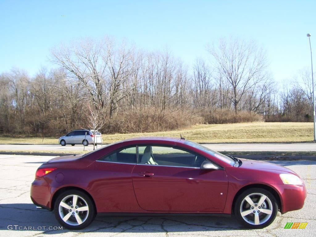 Performance Red Metallic Pontiac G6