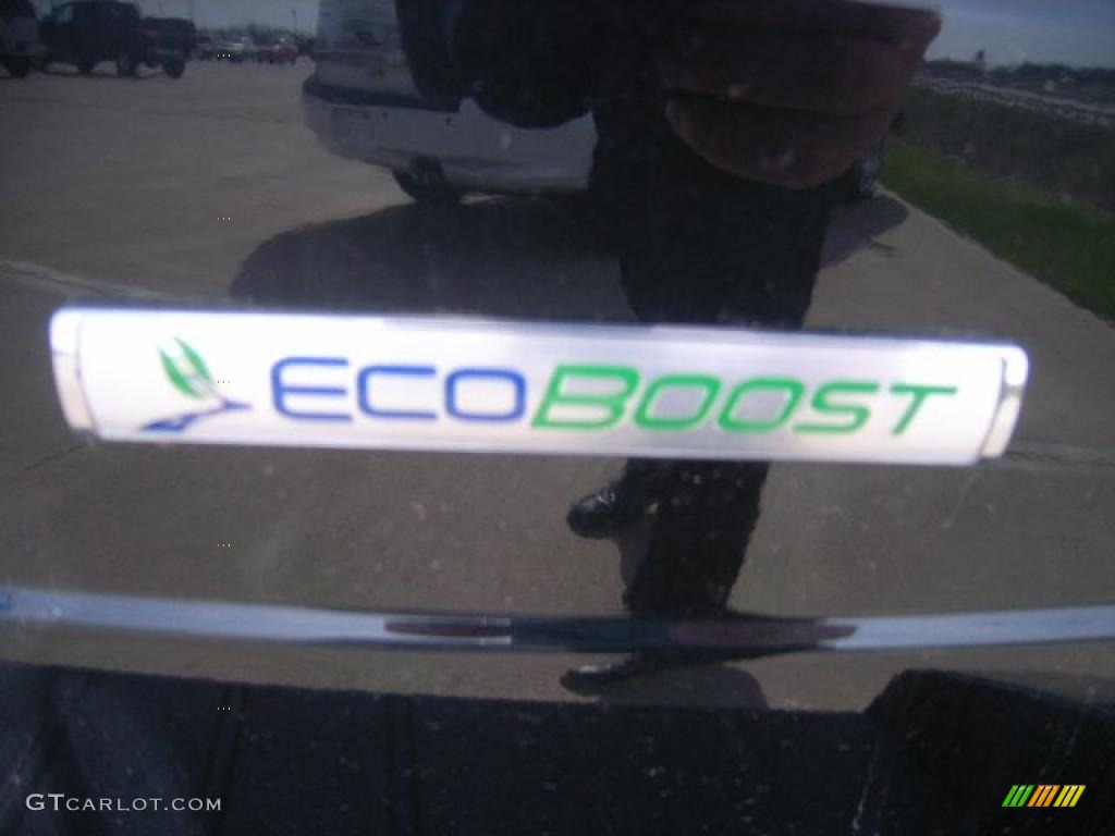 2010 Flex SEL EcoBoost AWD - Tuxedo Black / Charcoal Black photo #5