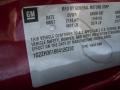 2008 Performance Red Metallic Pontiac G6 GT Convertible  photo #14