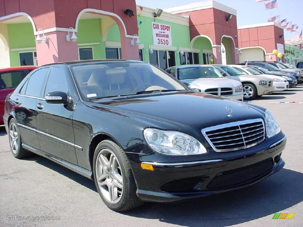 2006 Black Mercedes Benz S 500 Sedan 27993527 Gtcarlot