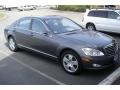 2007 Flint Grey Metallic Mercedes-Benz S 550 4Matic Sedan  photo #3