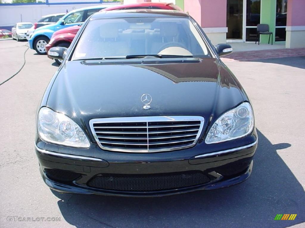 2006 S 500 Sedan - Black / Java photo #8