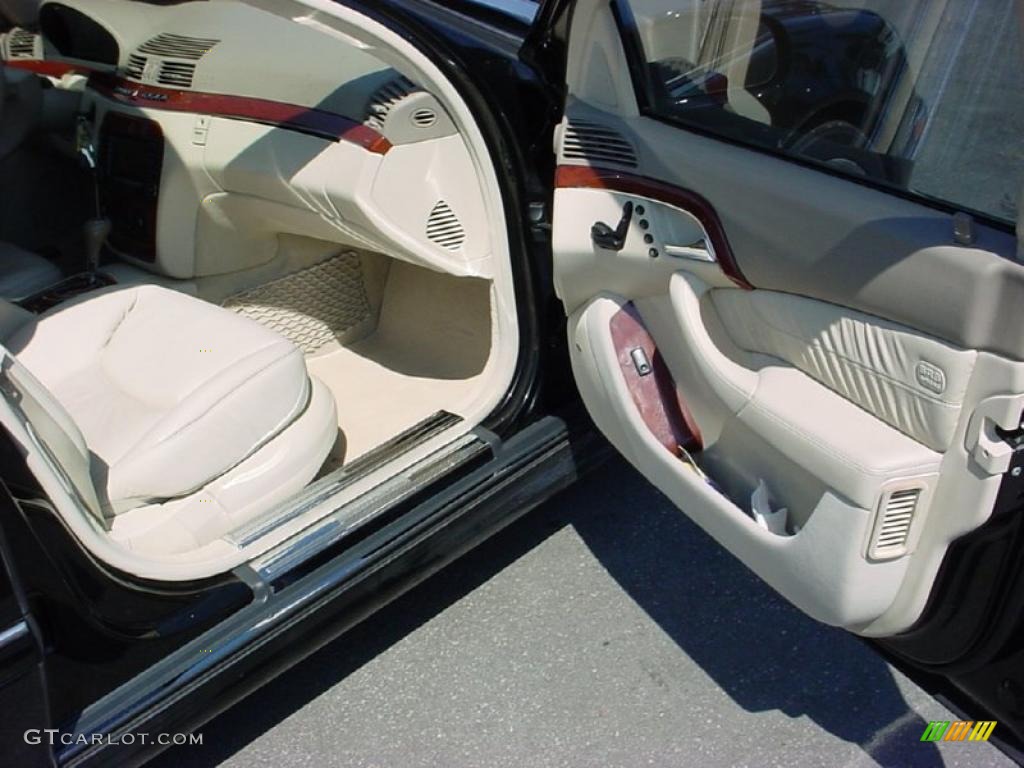 2006 S 500 Sedan - Black / Java photo #11
